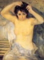 Torso antes del baño The Toilette desnudo femenino Pierre Auguste Renoir
